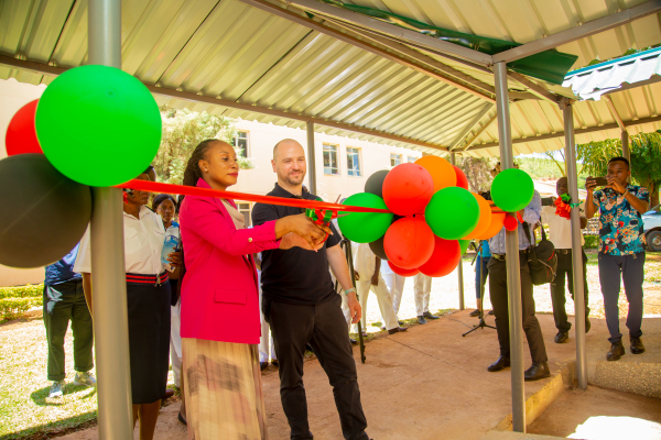 A brand new operating room in Zambia!